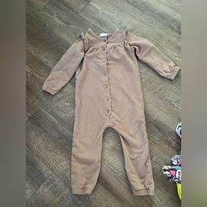Miles the label romper